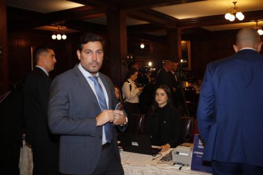 New York (ABD), 05 / 14 / 2024: Lide - İş Liderleri Grubu, bu Salı (14), Lide Brazil Yatırım Forumu, New York 'ta, ABD' de düzenlendi.