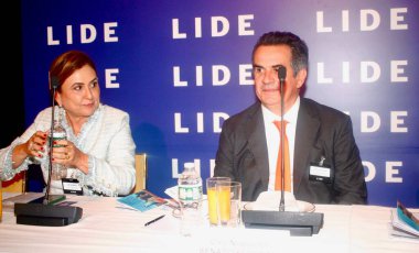 New York (ABD), 05 / 14 / 2024: Lide Brazil Yatırım Forumu sırasında Ciro Nogueira (Piaui Eyaleti Senatörü ve PP partisi başkanı).