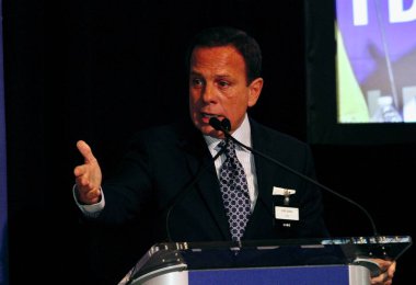 New York (ABD), 05 / 14 / 2024: Lide Brazil Investment Forum sırasında Sao Paulo eyaletinin eski valisi Joao Doria, Lide Group of Business Leaders tarafından düzenlenen. 