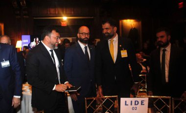 New York (ABD), 05 / 14 / 2024: Lide - İş Liderleri Grubu, bu Salı (14), Lide Brazil Yatırım Forumu, New York 'ta, ABD' de düzenlendi.