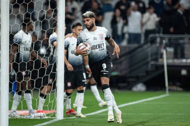 Sao Paulo (SP), Brezilya 05 / 14 / 2024 - SuLAMERICANA CORINTHIANS 'a karşı 14 Mayıs 2024 Salı akşamı. 