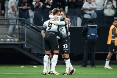 Sao Paulo (SP), Brezilya 05 / 14 / 2024 - SuLAMERICANA CORINTHIANS 'a karşı 14 Mayıs 2024 Salı akşamı. 