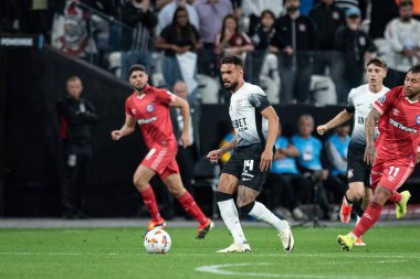 Sao Paulo (SP), Brezilya 05 / 14 / 2024 - SuLAMERICANA CORINTHIANS 'a karşı 14 Mayıs 2024 Salı akşamı. 