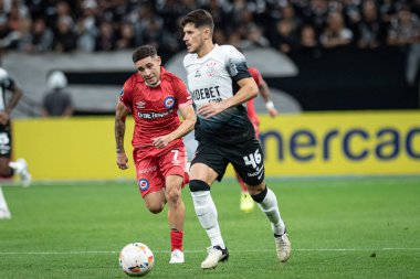 Sao Paulo (SP), Brezilya 05 / 14 / 2024 - SuLAMERICANA CORINTHIANS 'a karşı 14 Mayıs 2024 Salı akşamı. 