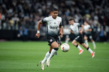 Sao Paulo (SP), Brezilya 05 / 14 / 2024 - SuLAMERICANA CORINTHIANS 'a karşı 14 Mayıs 2024 Salı akşamı. 