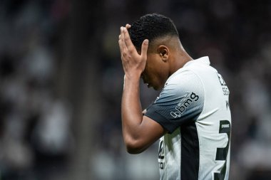 Sao Paulo (SP), Brezilya 05 / 14 / 2024 - SuLAMERICANA CORINTHIANS 'a karşı 14 Mayıs 2024 Salı akşamı. 
