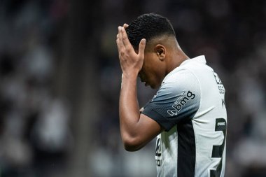 Sao Paulo (SP), Brezilya 05 / 14 / 2024 - SuLAMERICANA CORINTHIANS 'a karşı 14 Mayıs 2024 Salı akşamı. 