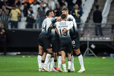 Sao Paulo (SP), Brezilya 05 / 14 / 2024 - SuLAMERICANA CORINTHIANS 'a karşı 14 Mayıs 2024 Salı akşamı. 