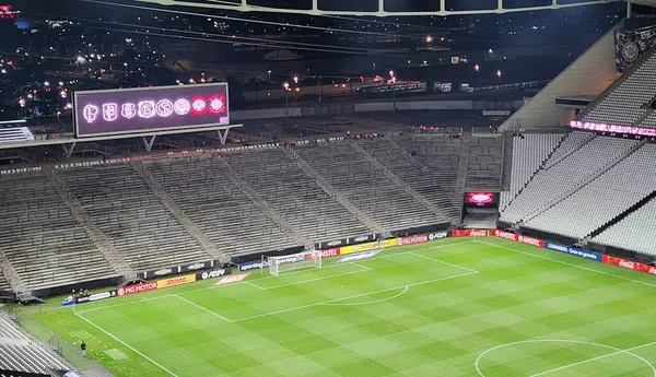Sao Paulo (SP) Arena, bu Salı, 14 Mayıs 2024. 