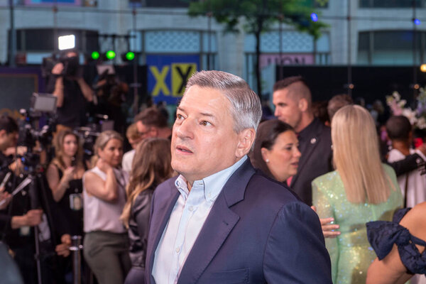 May 13, 2024, New York, New York, USA: (L-R) Ted Sarandos attends Netflix's "Bridgerton" Season 3 World Premiere in NYC at Alice Tully Hall, Lincoln Center 