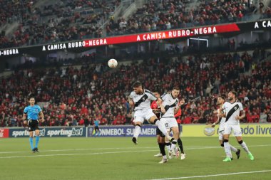 CURITIBA (PR), 15 / 05 / 2024 Bu çarşamba Curitiba kentindeki Ligga Arena 'da düzenlenen Copa Sudamericana' nın beşinci turu için geçerli olan Athletico-PR ile Tuna arasında oynanan maçta, 