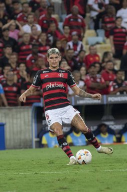 Rio de Janeiro (RJ), 15 / 05 / 2024 - LIBERTADORES / FLAMENGO / BOLIVAR / RJ - Flamengo x Bolivar arasındaki maç, grup aşamaları için geçerli. Grup E, 5. tur, Libertadores da America 2024, Mario Filho Stadyumu 'nda (Maracana)