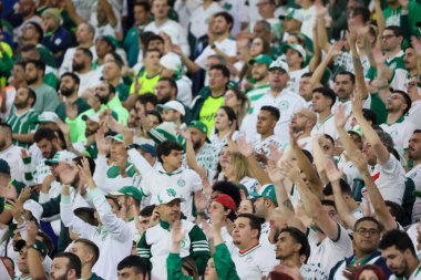 Sao Paulo (SP), 05 / 15 / 2024 - LIBERTADORES vs PALMEIRAS Sao Paulo-SP, bu Çarşamba akşamı, 15 Mayıs 2024. 