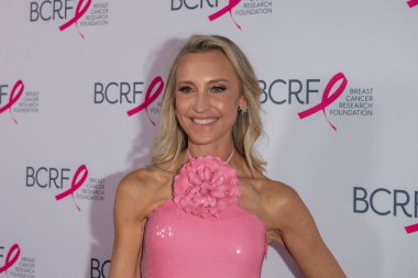 Breast Cancer Research Foundation Hot Pink Party. May 14, 2024, New York, New York, USA: Kinga Lampert attends the Breast Cancer Research Foundation Hot Pink Party at The Glasshouse on May 14, 2024 in New York City. clipart