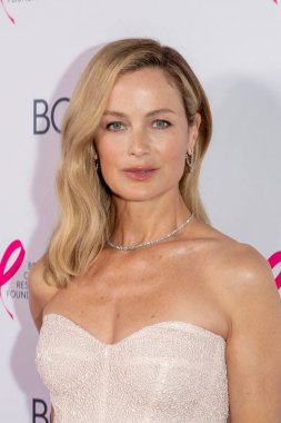Breast Cancer Research Foundation Hot Pink Party. May 14, 2024, New York, New York, USA: Carolyn Murphy attends the Breast Cancer Research Foundation Hot Pink Party at The Glasshouse on May 14, 2024 in New York City. clipart