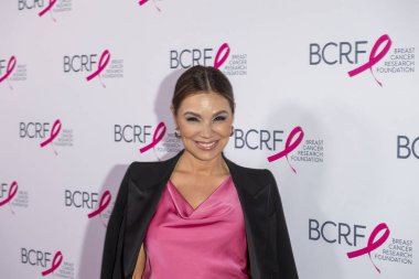 Breast Cancer Research Foundation Hot Pink Party. May 14, 2024, New York, New York, USA: Gretta Monahan attends the Breast Cancer Research Foundation Hot Pink Party at The Glasshouse on May 14, 2024 in New York City.  clipart