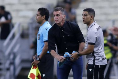 Fortaleza (CE), 15 / 05 / 2024 - Ceara SC X Amazonas FC - Ceara teknik direktörü Vagner Mancini Ceara (CE) ile Fortaleza CE 'deki Arena Castelao arasında oynanan karşılaşma sırasında. 