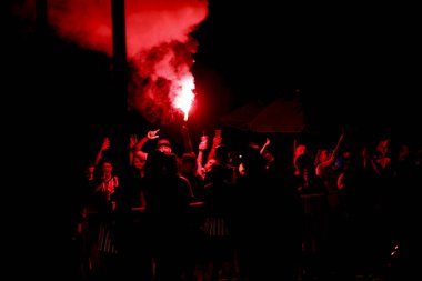Sao Paulo (SP), Brezilya 05 / 16 / 2024 - LIBERTADORES / SAO PAULO SP, bu Perşembe akşamı, 16 Mayıs 2024. 