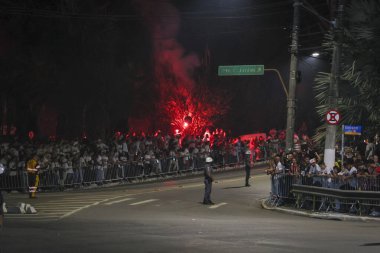 Sao Paulo (SP), Brezilya 05 / 16 / 2024 - LIBERTADORES / SAO PAULO SP, bu Perşembe akşamı, 16 Mayıs 2024. 