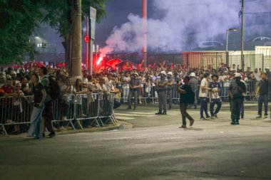 Sao Paulo (SP), Brezilya 05 / 16 / 2024 - LIBERTADORES / SAO PAULO SP, bu Perşembe akşamı, 16 Mayıs 2024. 