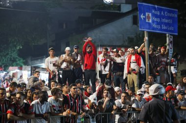 Sao Paulo (SP), Brezilya 05 / 16 / 2024 - LIBERTADORES / SAO PAULO SP, bu Perşembe akşamı, 16 Mayıs 2024. 