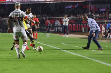 Sao Paulo (SP), Brezilya 05 / 16 / 2024 - LIBERTADORES / SAO PAULO SP, bu Perşembe akşamı, 16 Mayıs 2024. 