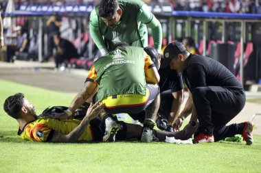 Sao Paulo (SP), Brezilya 05 / 16 / 2024 - LIBERTADORES / SAO PAULO SP, bu Perşembe akşamı, 16 Mayıs 2024. 