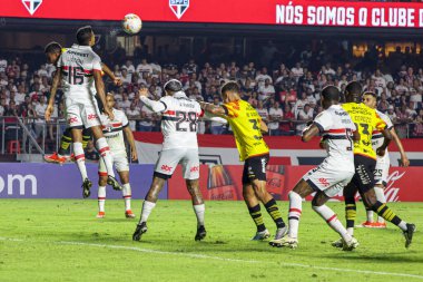 Sao Paulo (SP), Brezilya 05 / 16 / 2024 - LIBERTADORES / SAO PAULO SP, bu Perşembe akşamı, 16 Mayıs 2024. 