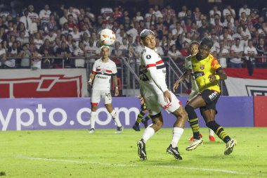 Sao Paulo (SP), Brezilya 05 / 16 / 2024 - LIBERTADORES / SAO PAULO SP, bu Perşembe akşamı, 16 Mayıs 2024. 