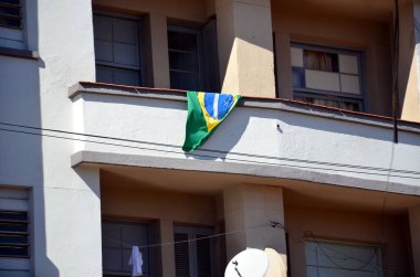 Porto Alegre (SC), Brezilya 05 / 16 / 2024 Tarihsel Merkezi ve Porto Alegre kentindeki 4. Bölge 'de bu Perşembe günü meydana gelen sel felaketlerinin kaydı (15)).