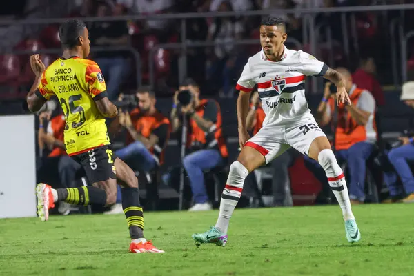 Sao Paulo (SP), Brezilya 05 / 16 / 2024 - LIBERTADORES / SAO PAULO SP, bu Perşembe akşamı, 16 Mayıs 2024. 