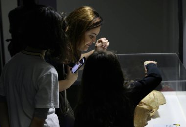 Sao Paulo (SP), 05 / 17 / 2024 - Uluslararası İnsan Vücut Sergisi Sao Paulo 'ya geldi ve bugünden itibaren 16 Mayıs - 18 Ağustos 2024 tarihleri arasında SP Market' te gerçek vücutlarla eğitim sergisine ev sahipliği yaptı..