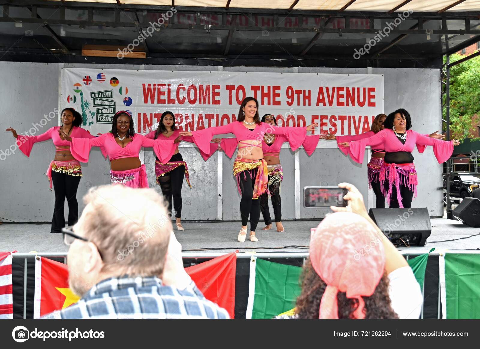 2024 Ninth Avenue International Food Festival May 18Th 2024 New — Stock