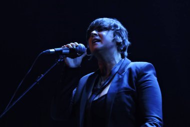 Sao Paulo (SP), 05 / 19 / 2024 - CULTURE / SHOWS / C6FEST - Cat Power grubu, Pazar gecesi erken saatlerde Sao Paulo 'daki Ibirapuera Park' ta yer alan CEST 'te Sings Dylan' 66 adlı şovunu sundu.