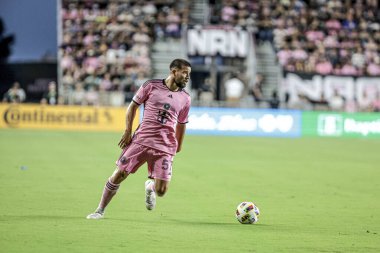 Fort Laurent, Florida (ABD), Marcelo Weigandt, 18 Mayıs Cumartesi günü Fort Lauderdale, Florida 'da bulunan Chase Stadyumu' nda oynanan maçta MLS United ile oynanan maçta Dc United ile karşılaştı.