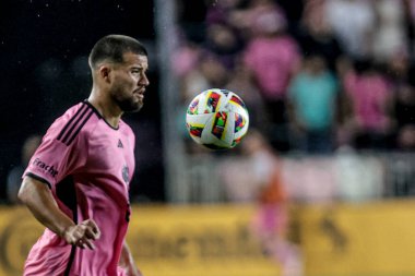 Fort Laurent, Florida (ABD), Bu Cumartesi, 18 Mayıs 2024 tarihinde, Florida, Fort Lauderdale 'deki Chase Stadyumu' nda oynanan 14..