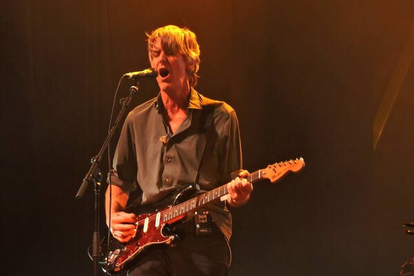 Sao Paulo (SP), 05/19/2024 - CULTURE / SHOWS / C6FEST - The band Pavement performed at the Metlife Tent as part of the C6 Fest show program at Parque do Ibirapuera in Sao Paulo