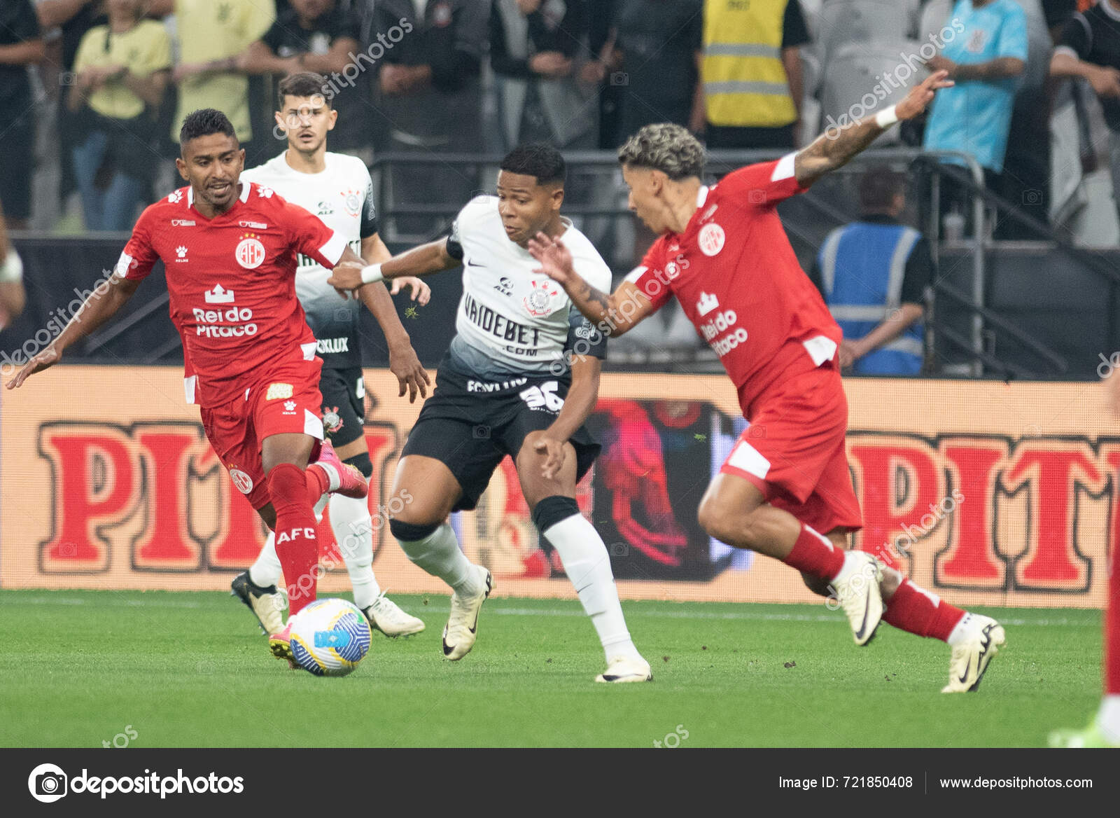 Sao Paulo Brazil 2024 Third Phase 2024 Brazilian Football Cup — Foto