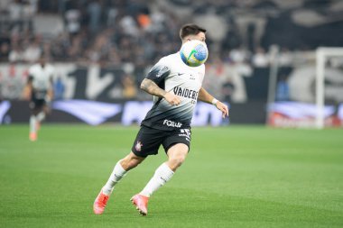 Sao Paulo (SP), Brazil 05/22/2024 -  third phase of the 2024 Brazilian Football Cup, held at the Neo Quimica Arena, in Sao Paulo-SP, on the evening of this Wednesday, May 22, 2024.