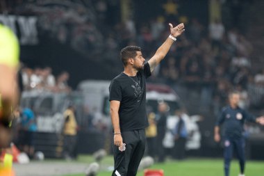 Sao Paulo (SP), Brazil 05/22/2024 -  third phase of the 2024 Brazilian Football Cup, held at the Neo Quimica Arena, in Sao Paulo-SP, on the evening of this Wednesday, May 22, 2024.