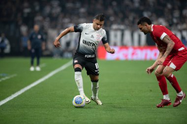 Sao Paulo (SP), Brazil 05/22/2024 -  third phase of the 2024 Brazilian Football Cup, held at the Neo Quimica Arena, in Sao Paulo-SP, on the evening of this Wednesday, May 22, 2024.