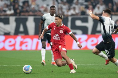 Sao Paulo (SP), Brazil 05/22/2024 -  third phase of the 2024 Brazilian Football Cup, held at the Neo Quimica Arena, in Sao Paulo-SP, on the evening of this Wednesday, May 22, 2024.
