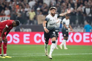 Sao Paulo (SP), Brazil 05/22/2024 -  third phase of the 2024 Brazilian Football Cup, held at the Neo Quimica Arena, in Sao Paulo-SP, on the evening of this Wednesday, May 22, 2024.