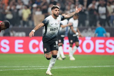 Sao Paulo (SP), Brazil 05/22/2024 -  third phase of the 2024 Brazilian Football Cup, held at the Neo Quimica Arena, in Sao Paulo-SP, on the evening of this Wednesday, May 22, 2024.