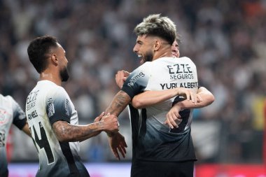 Sao Paulo (SP), Brazil 05/22/2024 -  third phase of the 2024 Brazilian Football Cup, held at the Neo Quimica Arena, in Sao Paulo-SP, on the evening of this Wednesday, May 22, 2024.