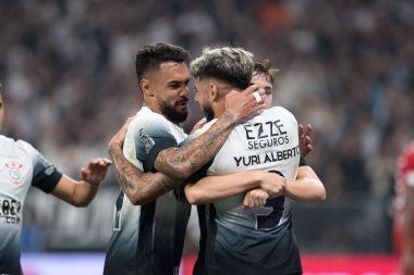 Sao Paulo (SP), Brazil 05/22/2024 -  third phase of the 2024 Brazilian Football Cup, held at the Neo Quimica Arena, in Sao Paulo-SP, on the evening of this Wednesday, May 22, 2024.