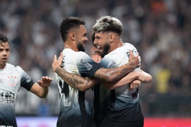 Sao Paulo (SP), Brazil 05/22/2024 -  third phase of the 2024 Brazilian Football Cup, held at the Neo Quimica Arena, in Sao Paulo-SP, on the evening of this Wednesday, May 22, 2024.
