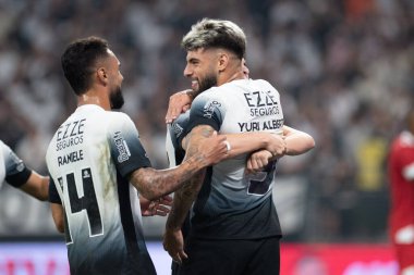 Sao Paulo (SP), Brazil 05/22/2024 -  third phase of the 2024 Brazilian Football Cup, held at the Neo Quimica Arena, in Sao Paulo-SP, on the evening of this Wednesday, May 22, 2024.