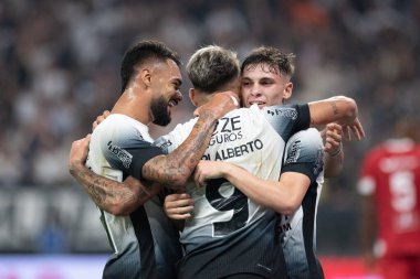 Sao Paulo (SP), Brazil 05/22/2024 -  third phase of the 2024 Brazilian Football Cup, held at the Neo Quimica Arena, in Sao Paulo-SP, on the evening of this Wednesday, May 22, 2024.
