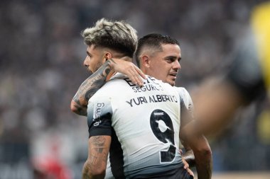 Sao Paulo (SP), Brazil 05/22/2024 -  third phase of the 2024 Brazilian Football Cup, held at the Neo Quimica Arena, in Sao Paulo-SP, on the evening of this Wednesday, May 22, 2024.